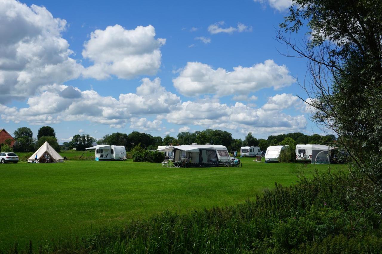 Vakantiehuisje Vlakbij Leeuwarden, Swichumer Pleats Ngoại thất bức ảnh