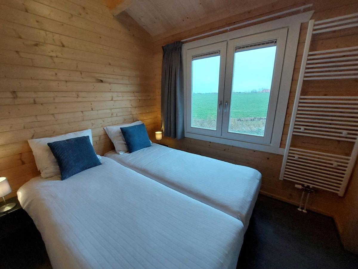 Vakantiehuisje Vlakbij Leeuwarden, Swichumer Pleats Ngoại thất bức ảnh